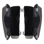 Hard Saddlebags for Harley Touring Electra Street Road Glide King (1994–2013)