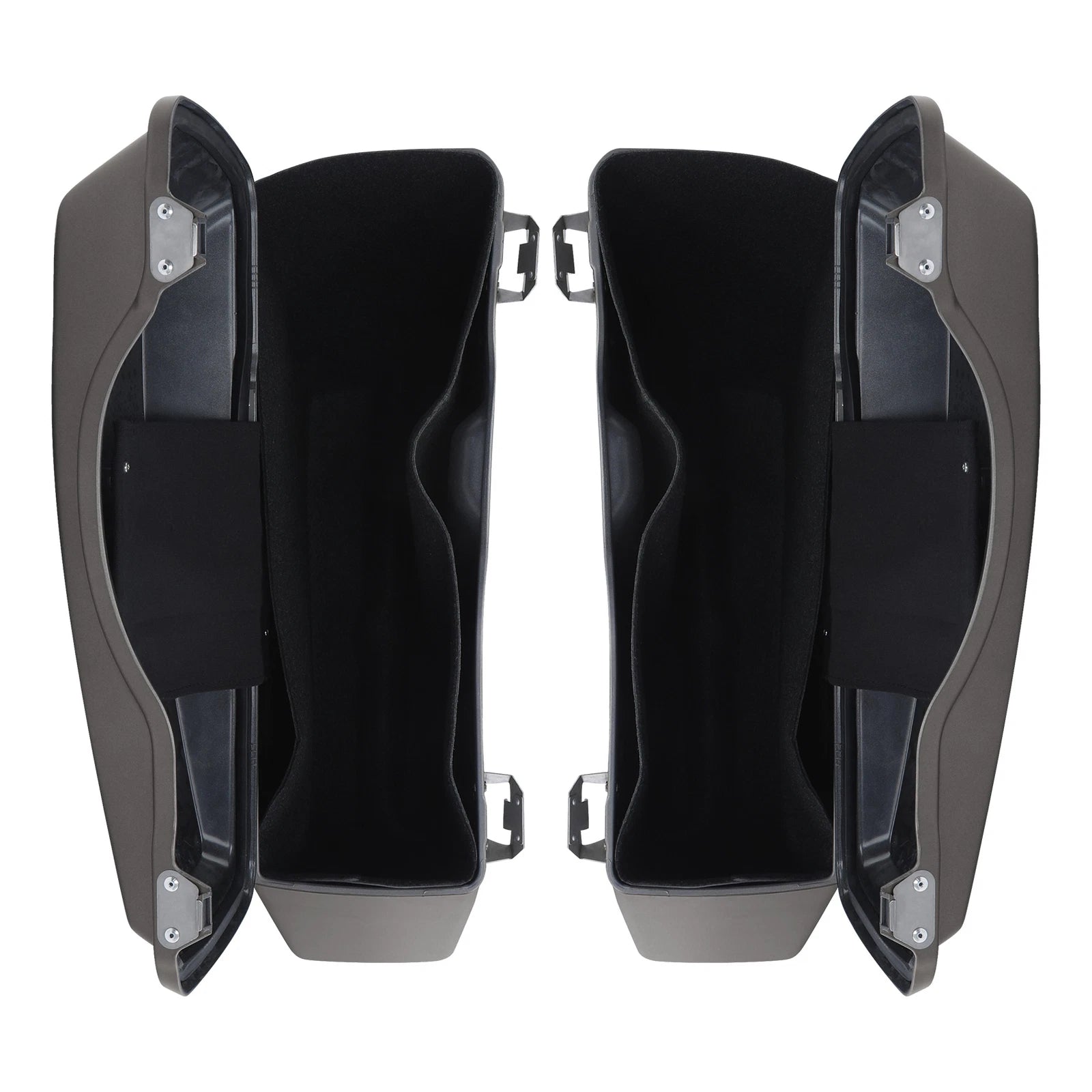 Hard Saddlebags for Harley Touring Electra Street Road Glide King (1994–2013)
