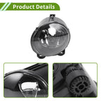 Left Fog Light Grill for BMW X5 (1999-2006)