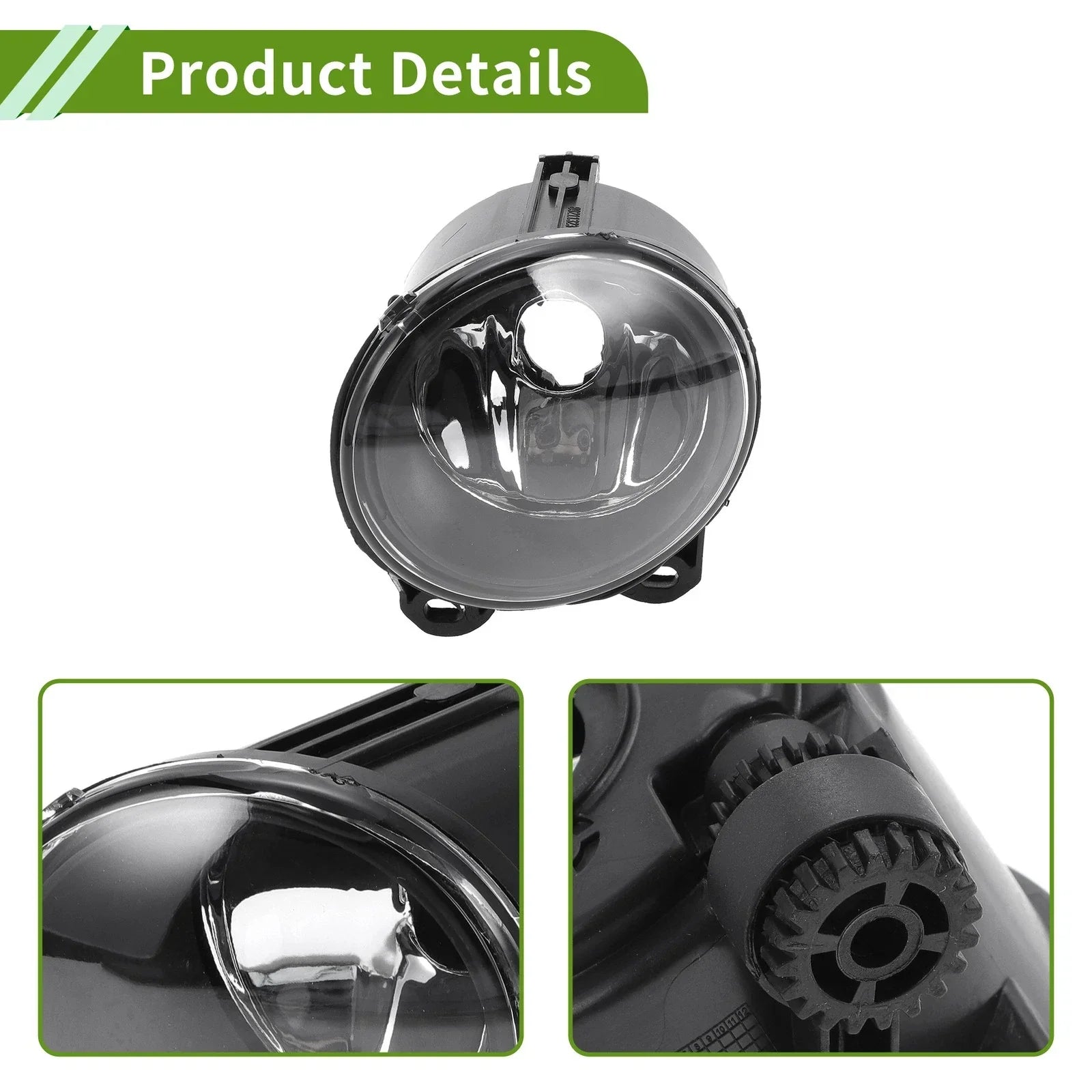 Left Fog Light Grill for BMW X5 (1999-2006)