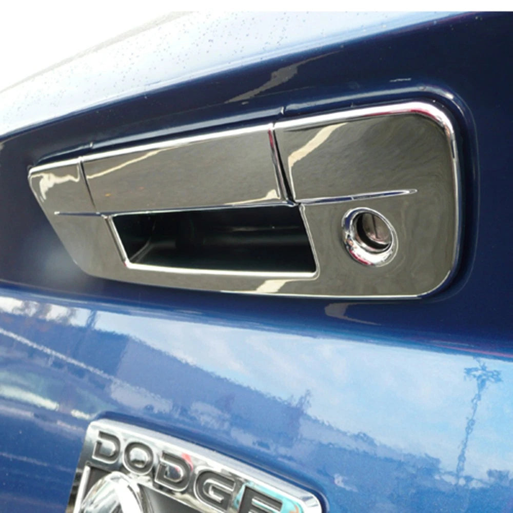 Chrome Tail Gate Cover (With Keyhole) for 2011-2018 Dodge Ram 1500