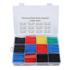 Set of 560 Heat Shrink Tubing Sleeves for Cable Wire Protection