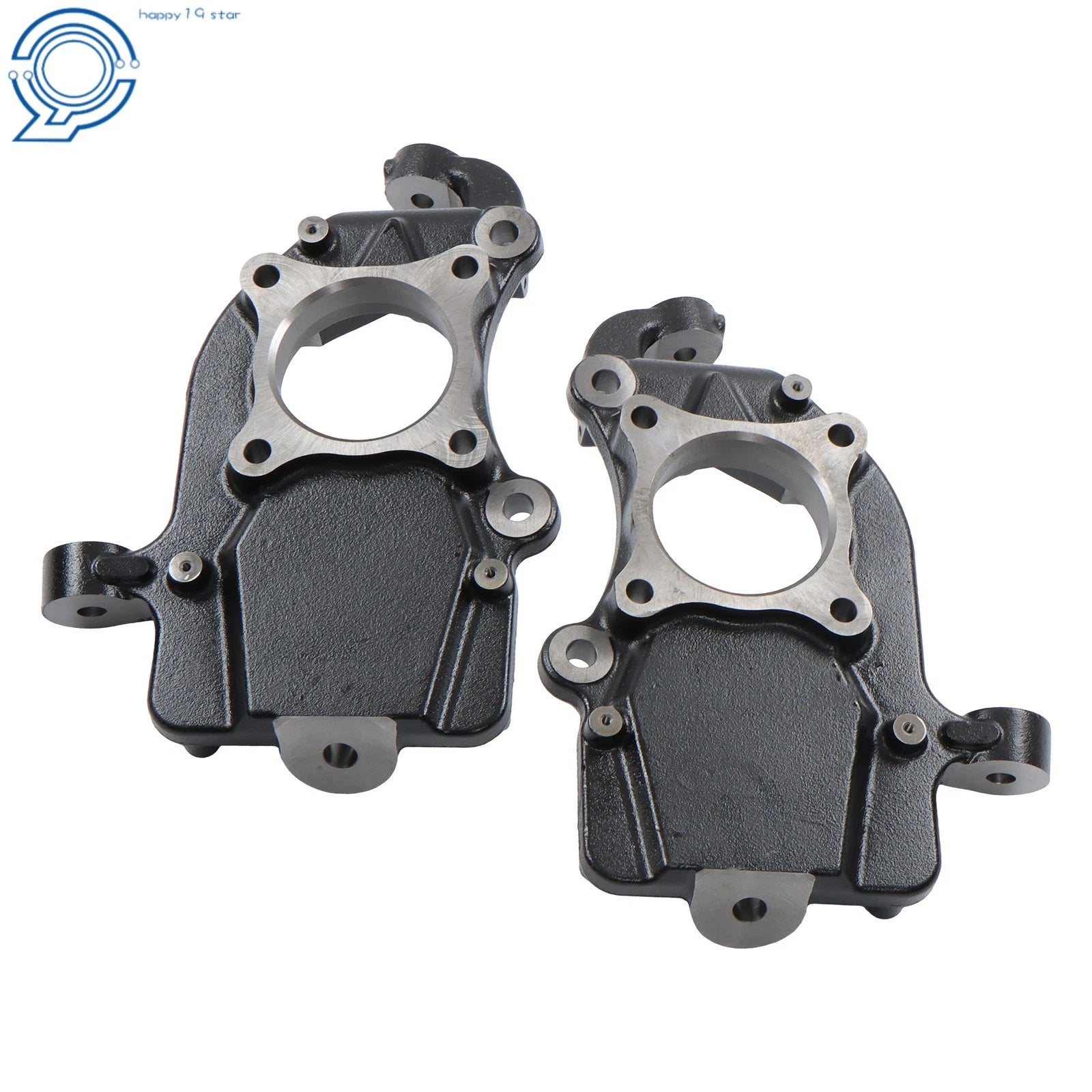 2" Front Drop Spindle Set for Ford F-150 2WD (2021–2024)
