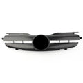 Front Upper Grill for Mercedes Benz SLK Class R170 (1998-2004) Black
