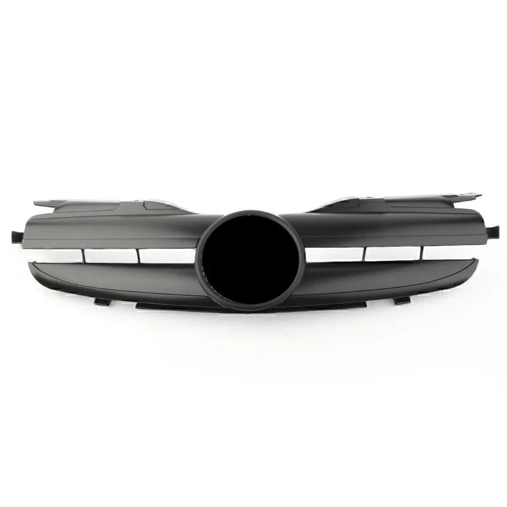 Front Upper Grill for Mercedes Benz SLK Class R170 (1998-2004) Black
