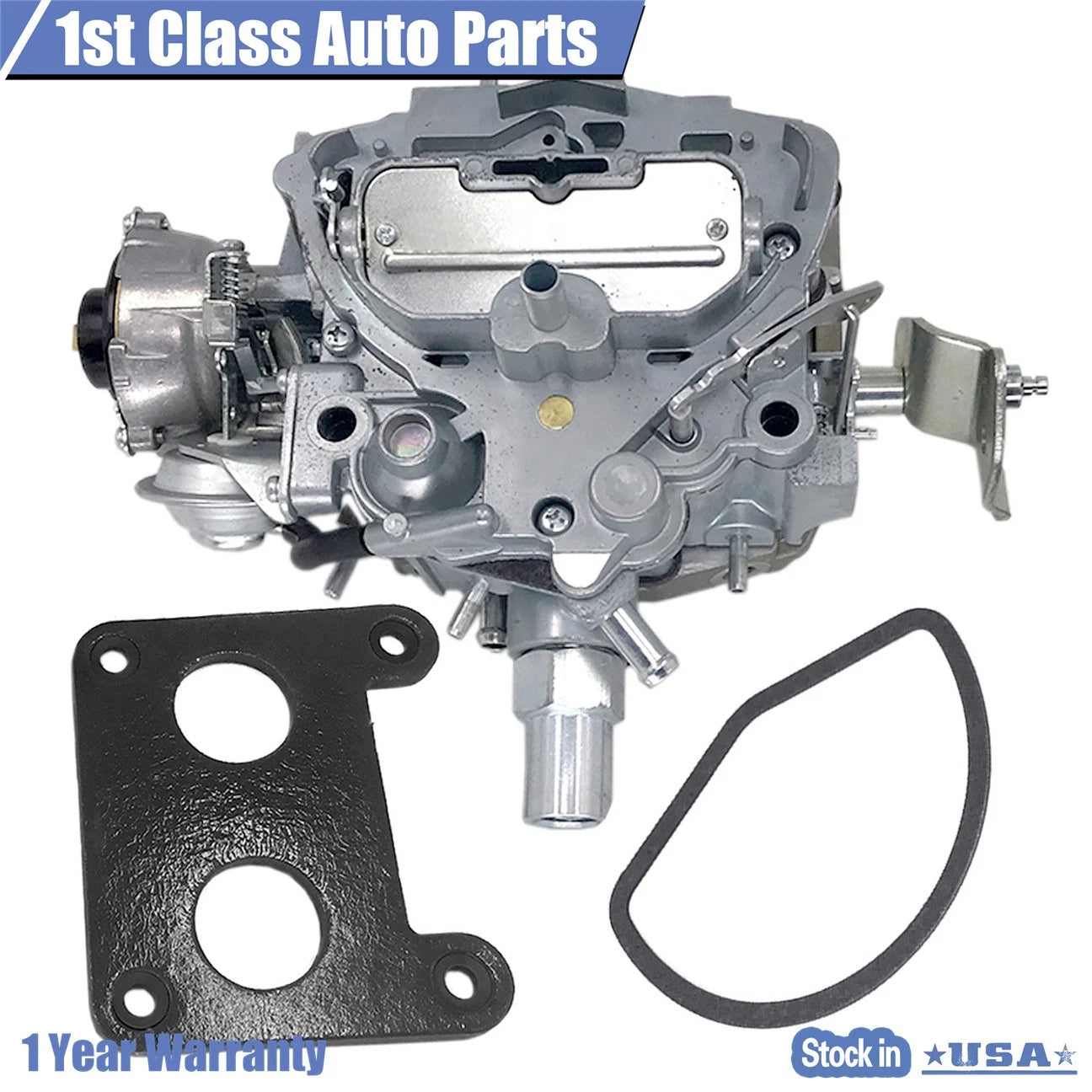 Carburetor for Chevrolet Pontiac Buick Oldsmobile 305-350ci V8 (1977–1979)