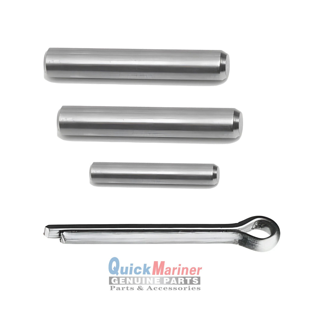 Prop Shear Pin Cotter Pin Key Kit for Nissan Tohatsu Outboard (MFS 2-3.5 HP)