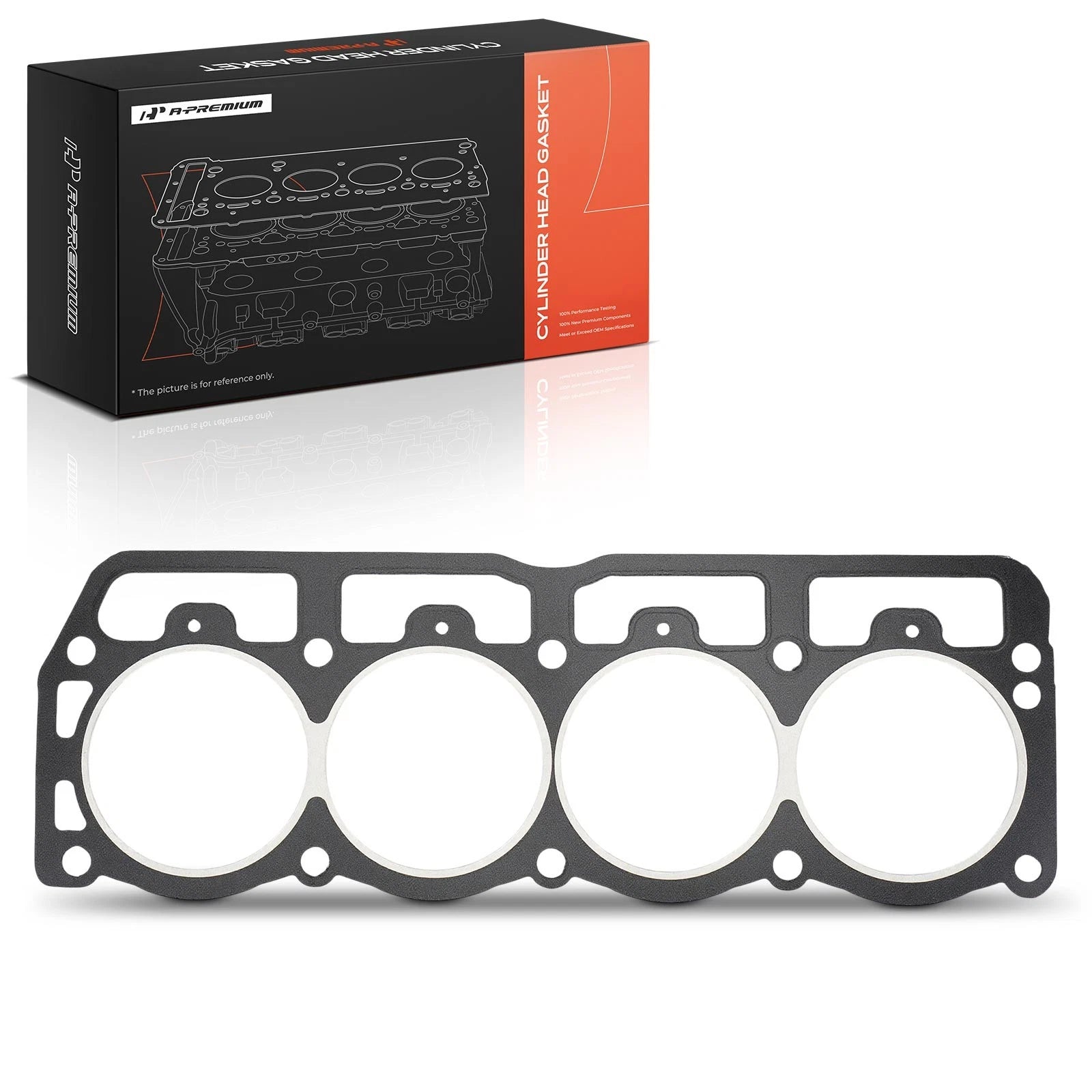 Cylinder Head Gasket for Jeep XJ Wrangler Cherokee (1984–2000)