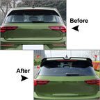 Rear Roof Spoiler Wing for VW Golf 8 R GTD GTE R Line (2020-2023)
