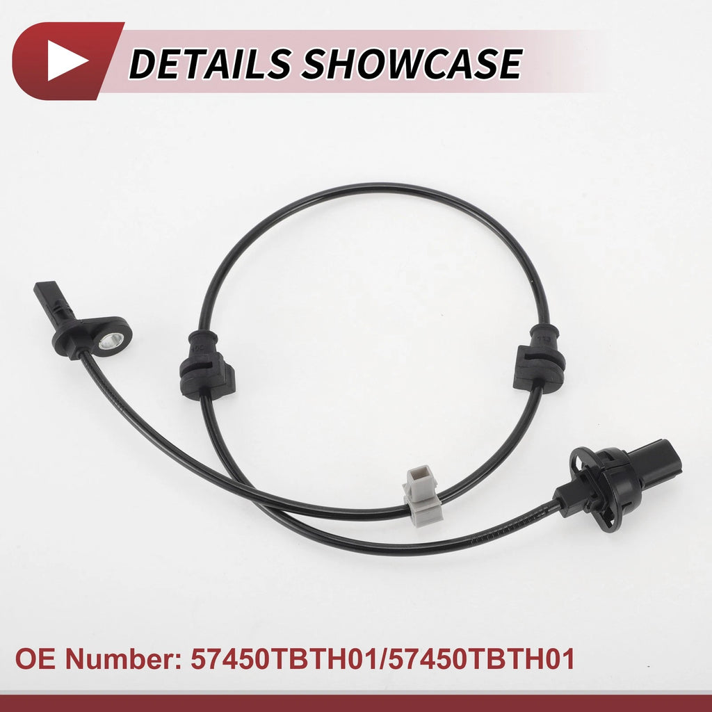 ABS Wheel Speed Sensor No. 57450TBTH01 for Honda CRIDER (2013–2016)