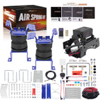 Wireless Air Compressor Kit + Air Spring Kit for Silverado 2500 3500 HD (2011–2019)