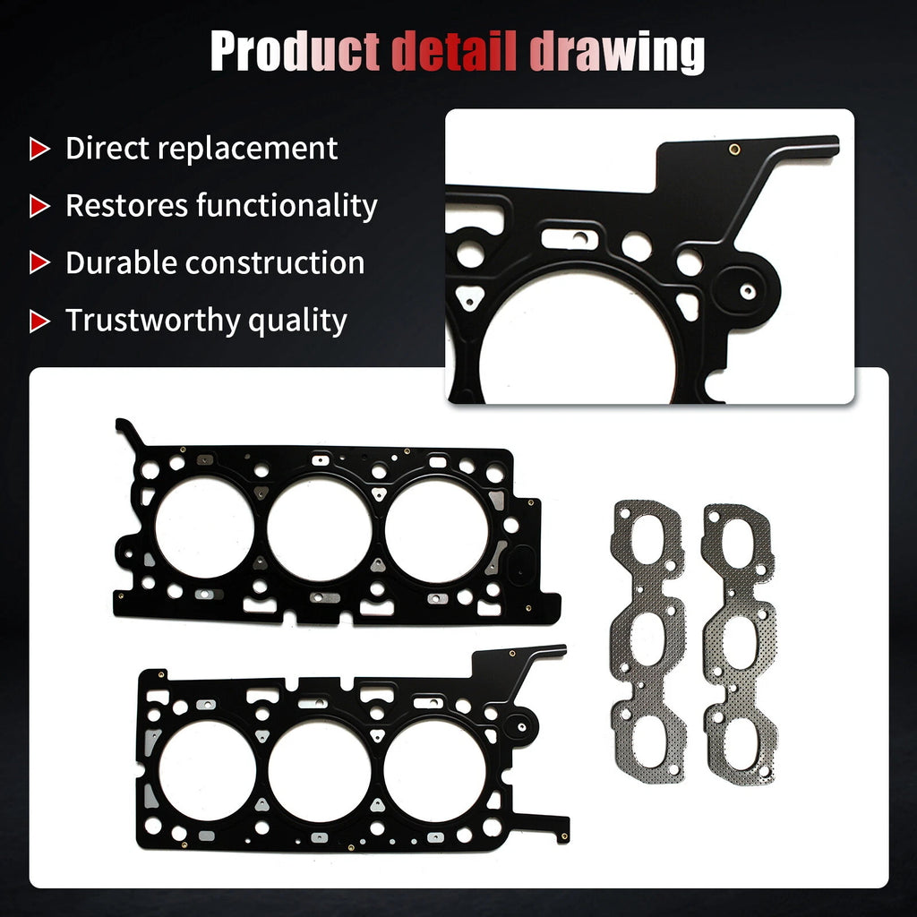 Cylinder Head Gasket Set for Ford Escape Mercury Mariner (2005–2006)