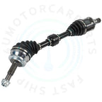 Front Left CV Axle Shaft for Toyota Venza (2021–2023)