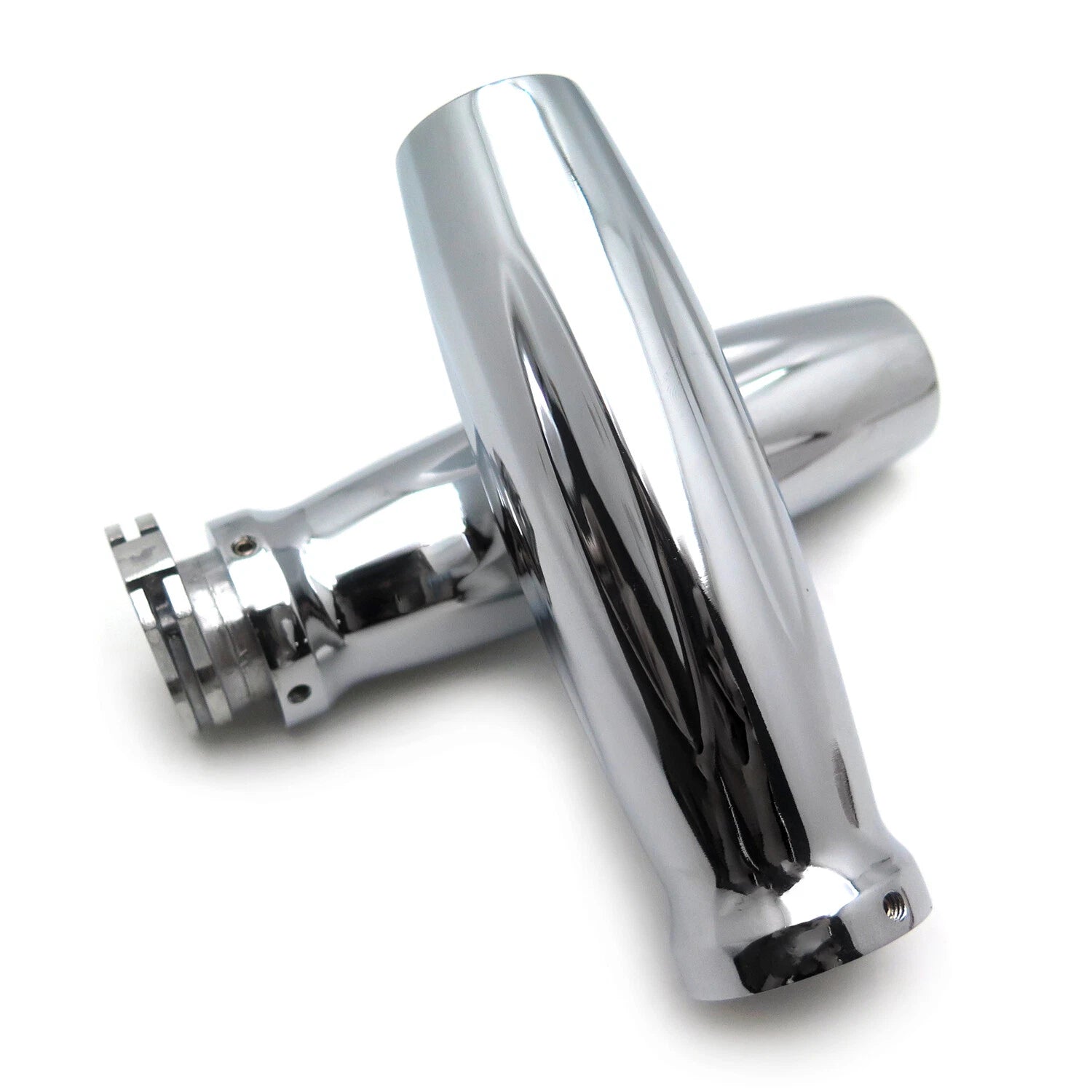 1" Billet Aluminum Hand Grips for Harley Street Bob/Honda Shadow 1100 Aero
