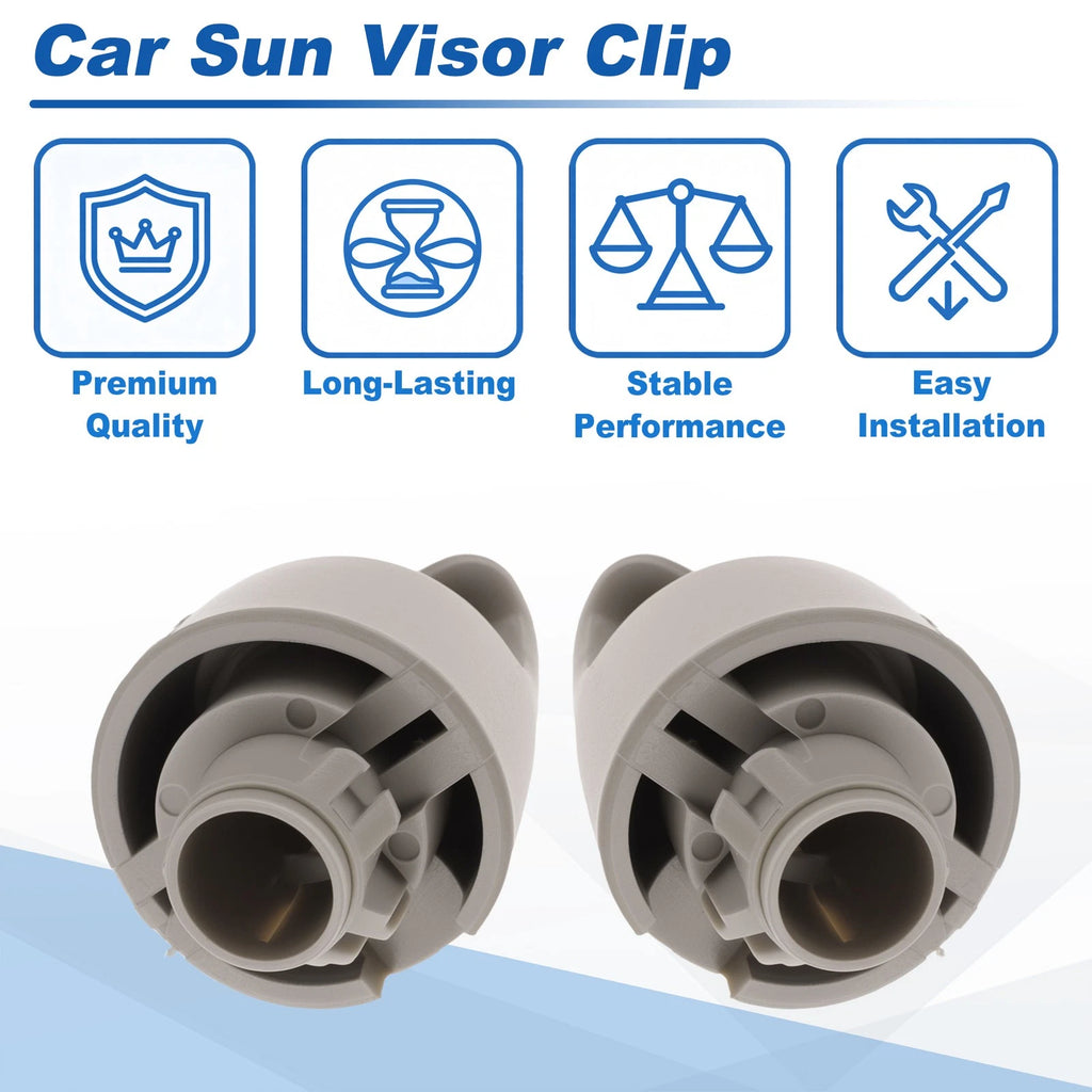 Sun Visor Clip for Nissan X-Trail Rogue (2014–2020) 964093JA0A