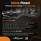 CV Axle Front Left for Mercedes-Benz C43 AMG C300 (2015-2022)