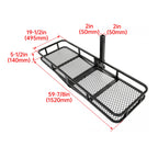 Folding Cargo Carrier for SUV (60 x 20 x 5)