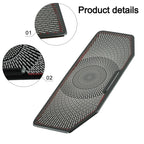 Car Roof Read Light Cover Trim / Stylish Black Titanium / Toyota RAV4