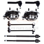 Front Wheel Bearing Hub & Suspension for Chrysler Town & Country (2008–2016)