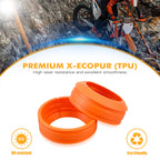 Front Fork Mud Scraper for KTM 125 250 300 350 450 500 EXC F SX SXF XC XCF (2004–2024)