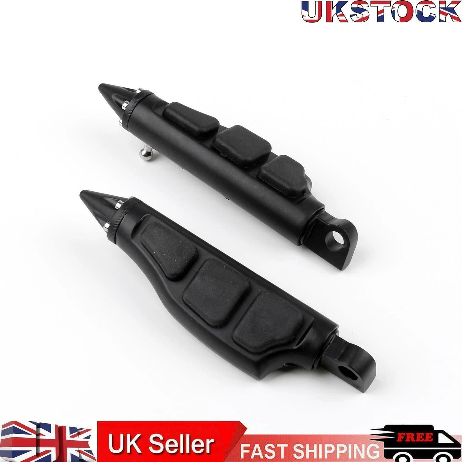 Stiletto Footpegs for Harley Davidson Softail Sportster XL Dyna Glide (4475)