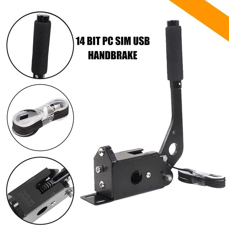 USB Handbrake for G25/G27/G29/T500 (PC Windows)