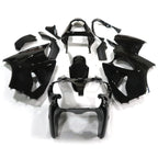 Gloss Black ABS Fairing Kit for Kawasaki Ninja ZX-6R (2000–2002)