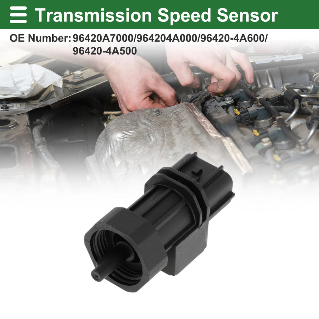 1 Pc Transmission Speed Sensor No.96420A7000 for Hyundai Accent (2016–2017)