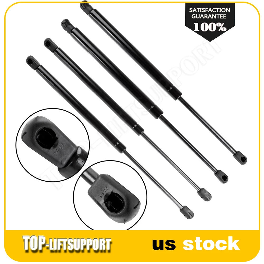 2 Lift Support Struts for Hyundai Santa Fe (2007–2012)