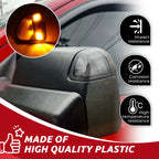 Smoked Amber LED Side Mirror Turn Signal Lights for Dodge Ram 1500 2500 3500
