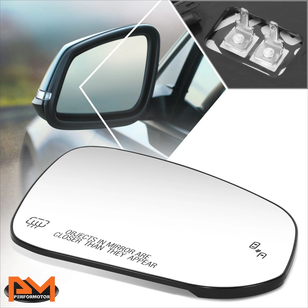 OE Style Convex Mirror Glass Lens for Toyota Highlander (2014–2019)