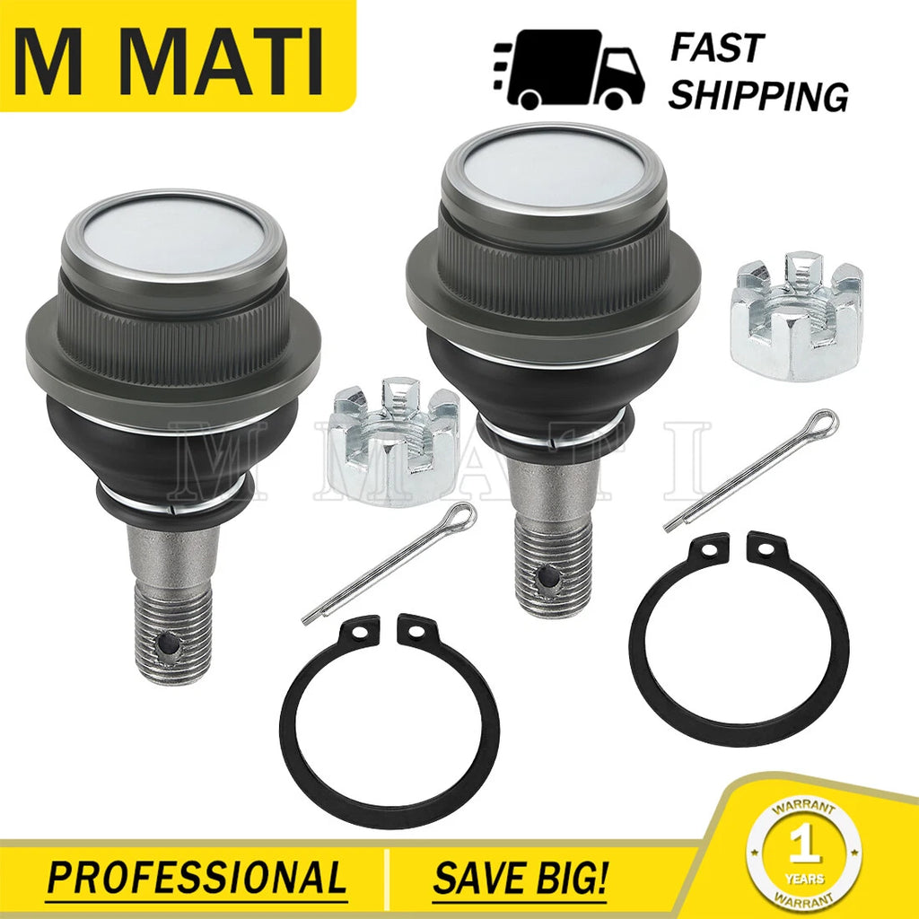 2 Lower Ball Joints for Kawasaki Mule 3000 3010 (2001–2008) 59266-1080