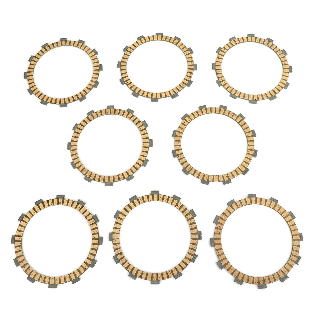 Clutch Friction Plate Kit for Yamaha XV700 XV750 XVS1100 YZ450F WR450F (1984–2009)