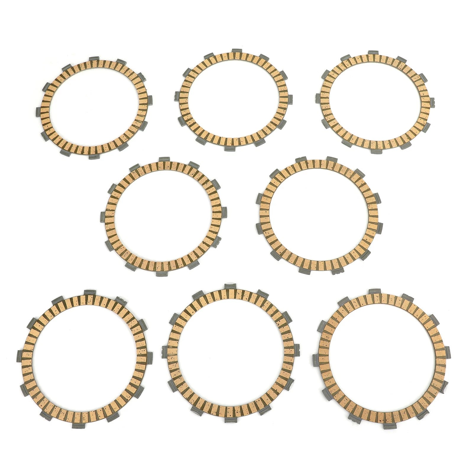Clutch Friction Plate Kit for Yamaha XV700 XV750 XVS1100 YZ450F WR450F (1984–2009)