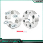 2X 1.5" Wheel Spacers for Yamaha Golf Carts (4x4" or 4x101.6mm) M12X1.25