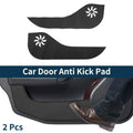 Leather Anti Kick Pad Sticker for Toyota Noah (80 Series) (ZWR80W ZRR80W)