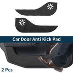 Leather Anti Kick Pad Sticker for Toyota Noah (80 Series) (ZWR80W ZRR80W)
