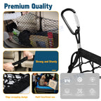 Trunk Bed Envelope Mesh Organizer Cargo Net for Nissan Titan (2004-2024)