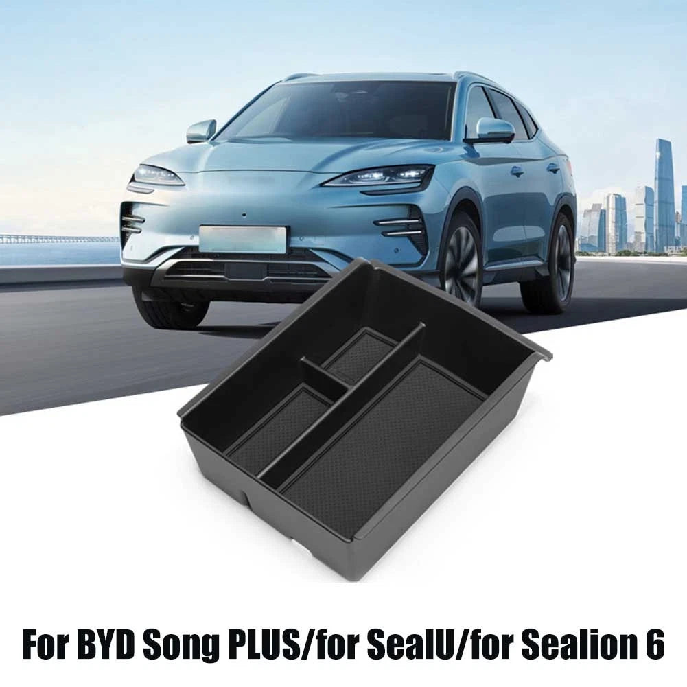 Center Console Armrest Storage Box for BYD Seal U Sealion 6 Song Plus (2023)