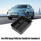 Center Console Armrest Storage Box for BYD Seal U Sealion 6 Song Plus (2023)