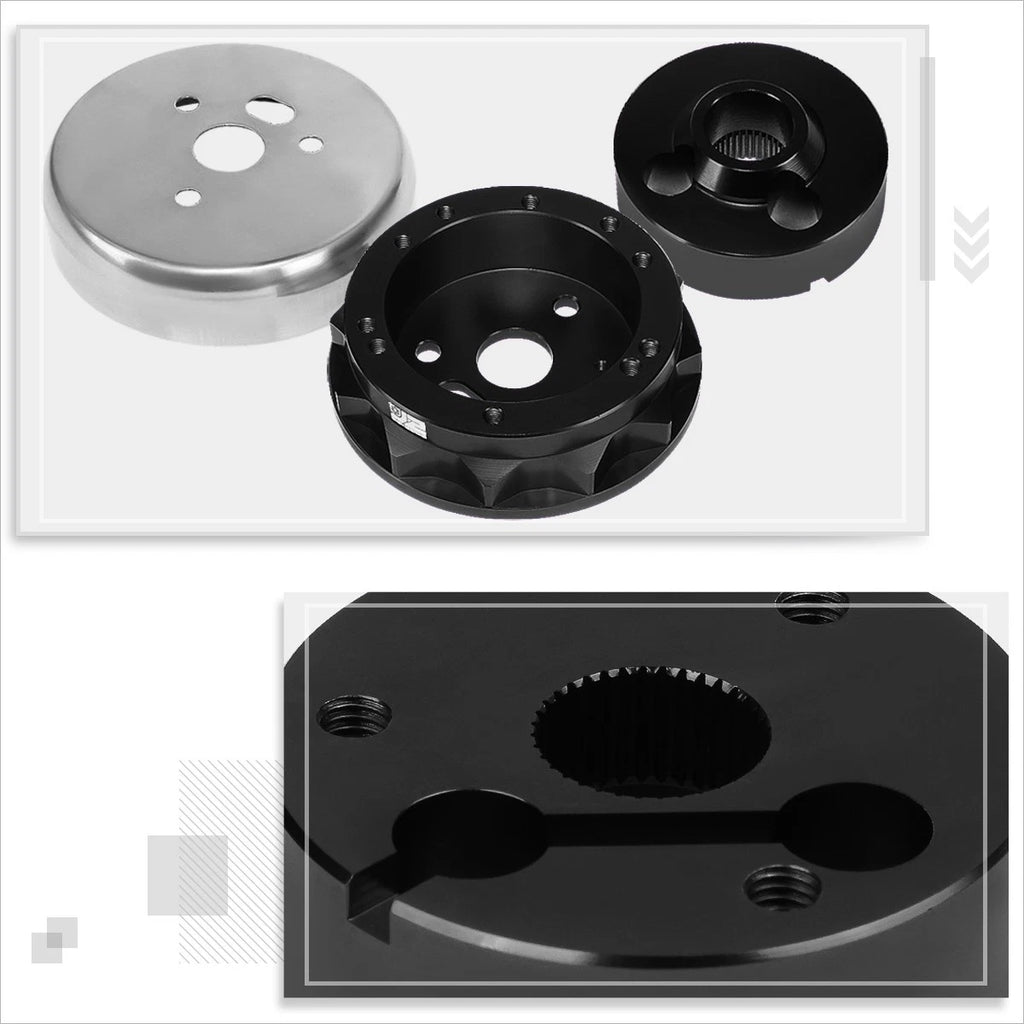 Passenger Side Steel Hood Hinge for Kia Rio/Rio5 (2006–2011)