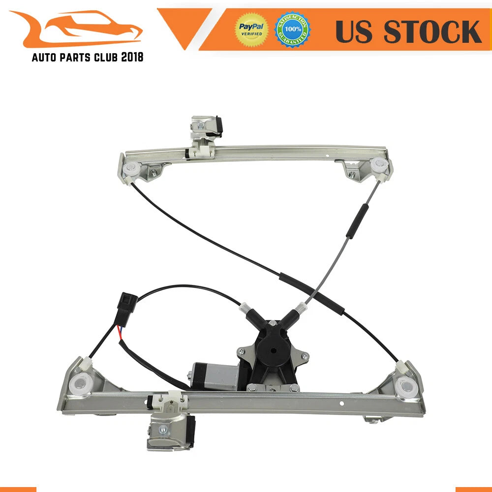 Power Window Regulator for Hummer H2 (2003–2009) Front Right with Motor