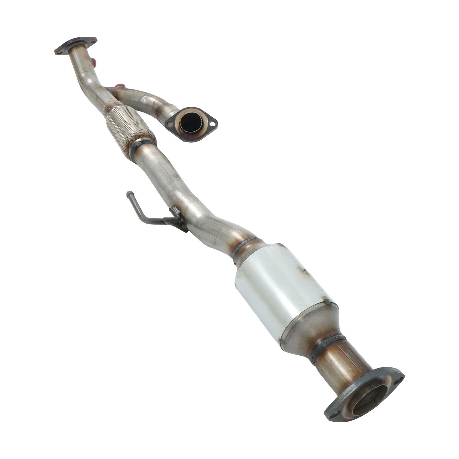 Rear Catalytic Converter Flex Y-Pipe for Toyota Camry (2004-2006)