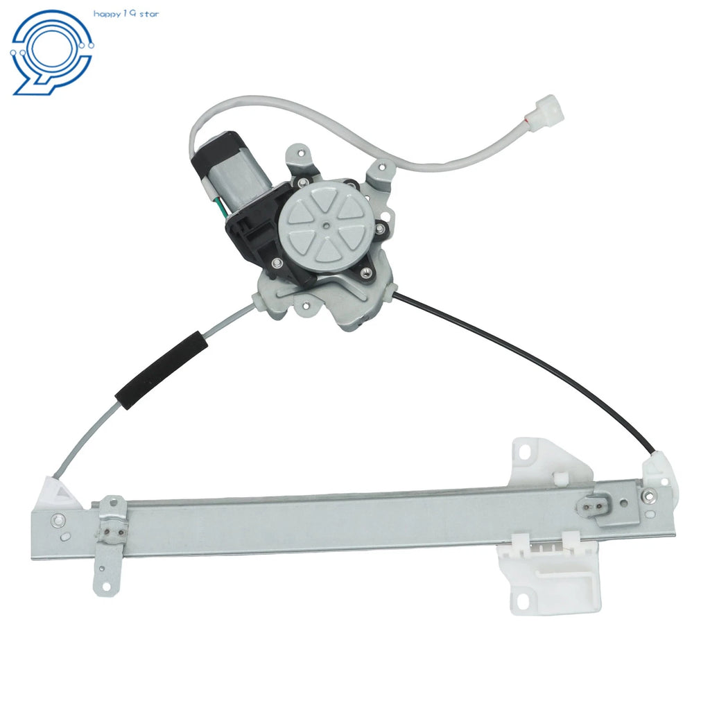 Rear Driver Side Window Regulator with Motor for Mitsubishi Mirage (1997–2001)