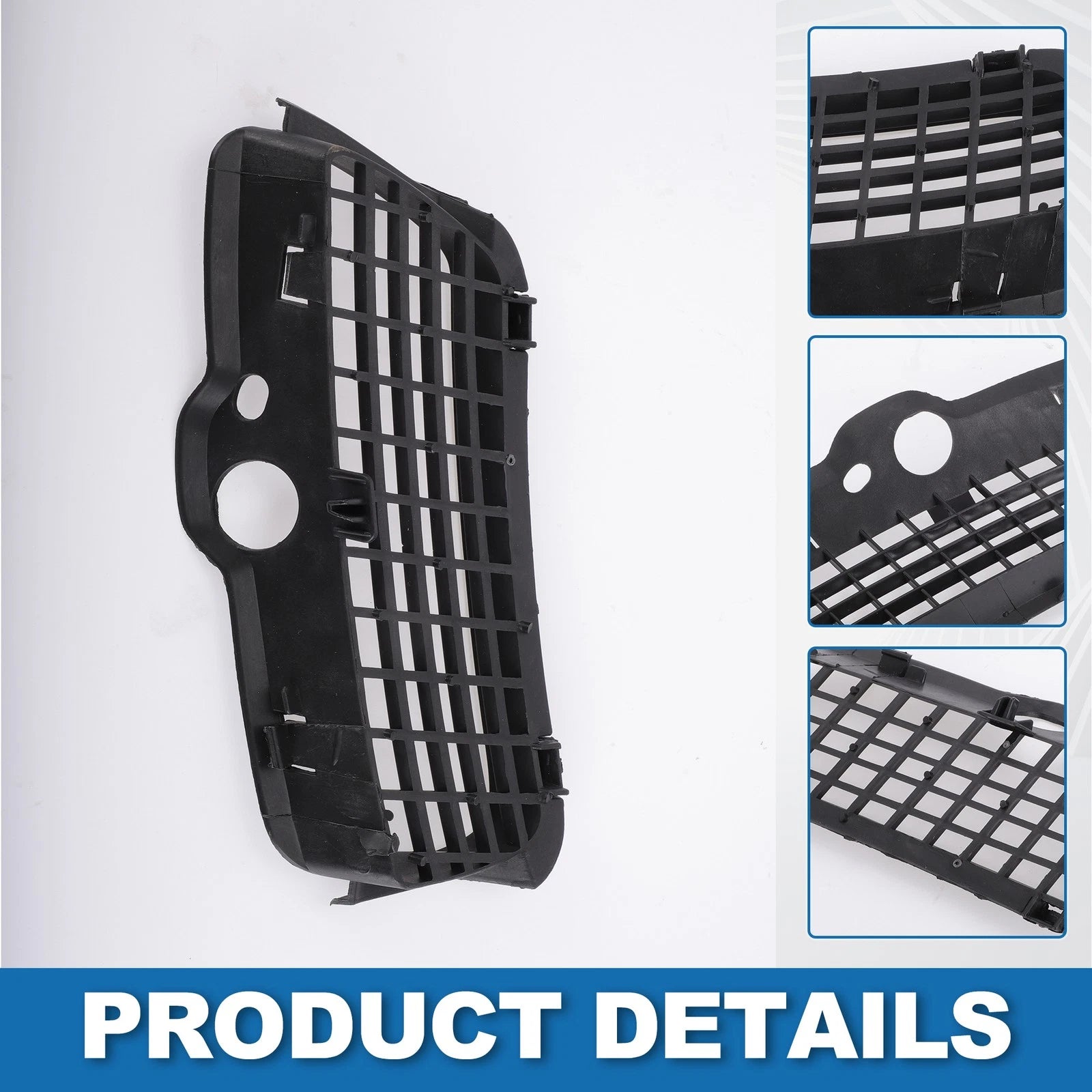 1pc Fog Light Grill for Volkswagen Golf MK3 (1993–1998) No. 1H6853665A