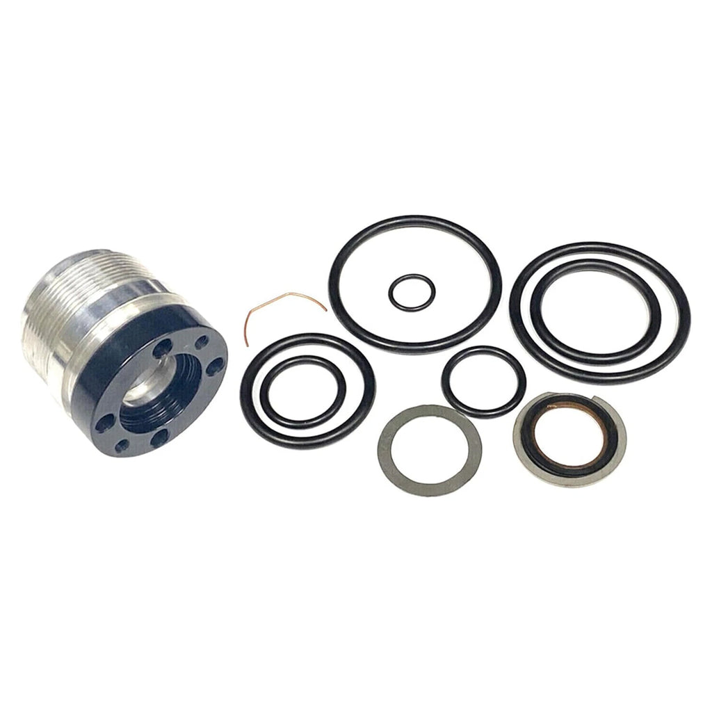 End Cap Trim Cylinder w/ Seals for Mercruiser R/MR/Alpha I Gen II Bravo (N/A)