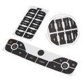 Radio + AC Button Repair Sticker for Ford S-Max (2011–2011)