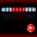 Full LED 3rd Tail Brake Light with Cargo Lamp Bar for Silverado/Sierra (2007–2013)