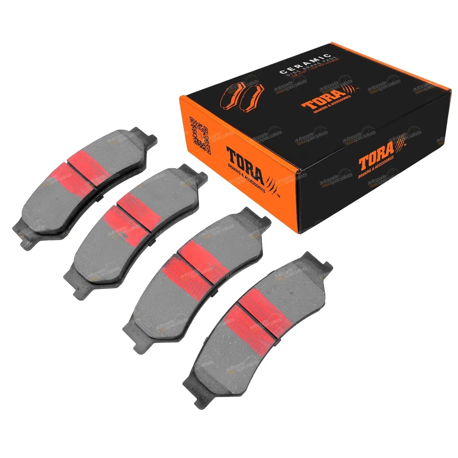 Rear Disc Brake Pad Set for Ford Territory SX SY SZ Wagon (2004 - 2016)