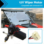 12V Electric Windshield Wiper Motor for Universal Car (Universal Fit)